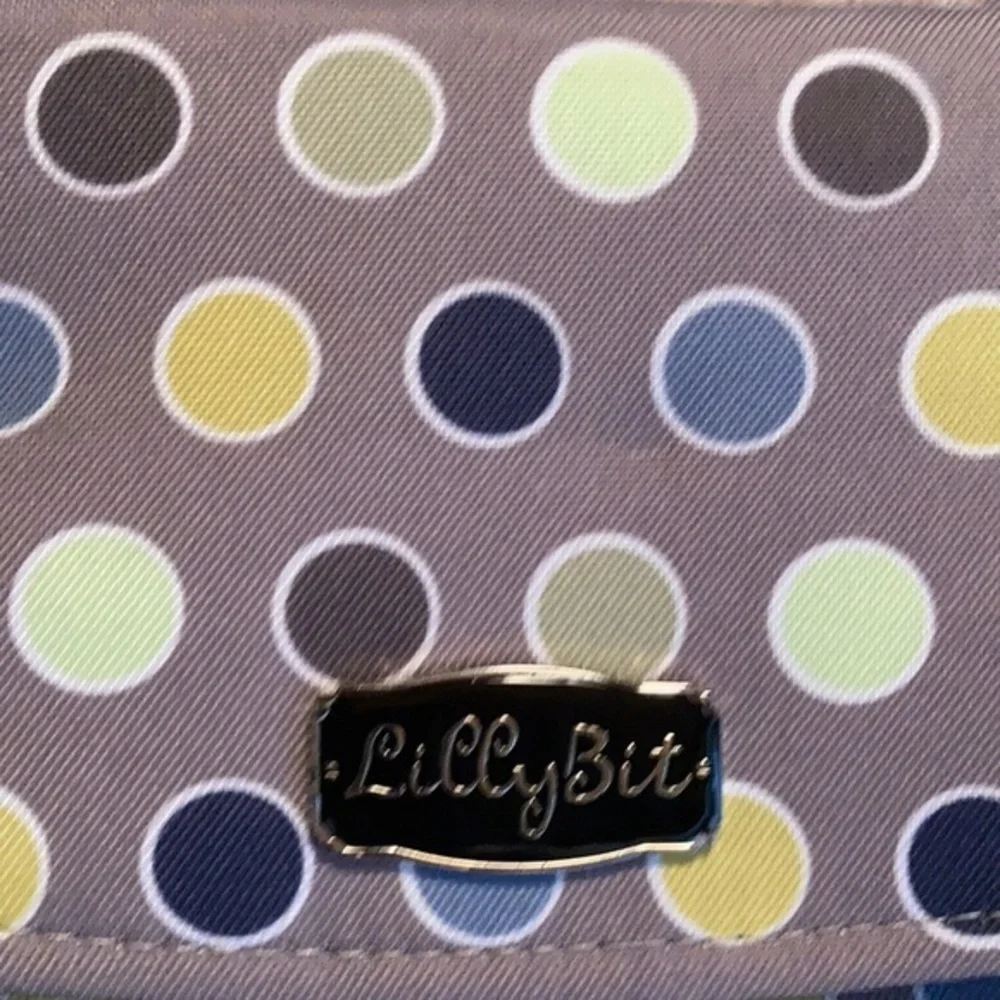 NWOT LILLYBIT Uptown Diaper Bag